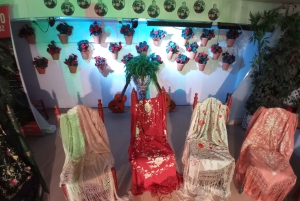 Barcelona: Flamenco in El Patio Andaluz met optioneel diner