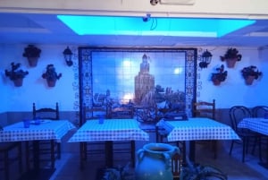 Barcelona: Flamenco in El Patio Andaluz met optioneel diner