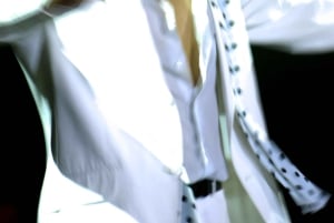 Barcelona: Flamenco in El Patio Andaluz met optioneel diner