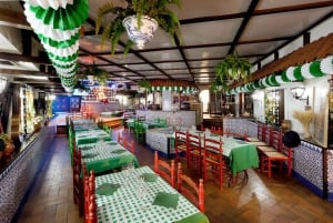 Barcelona: Flamenco in El Patio Andaluz met optioneel diner