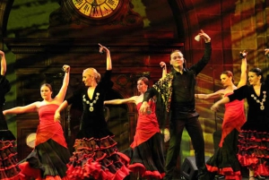 Barcelona: Flamenco no El Patio Andaluz com jantar opcional