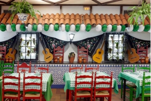 Barcelona: Flamenco no El Patio Andaluz com jantar opcional
