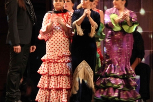 Barcelona: Flamenco no El Patio Andaluz com jantar opcional