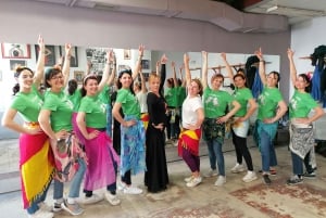 Barcelona: Flamenco Klasse Erfahrung