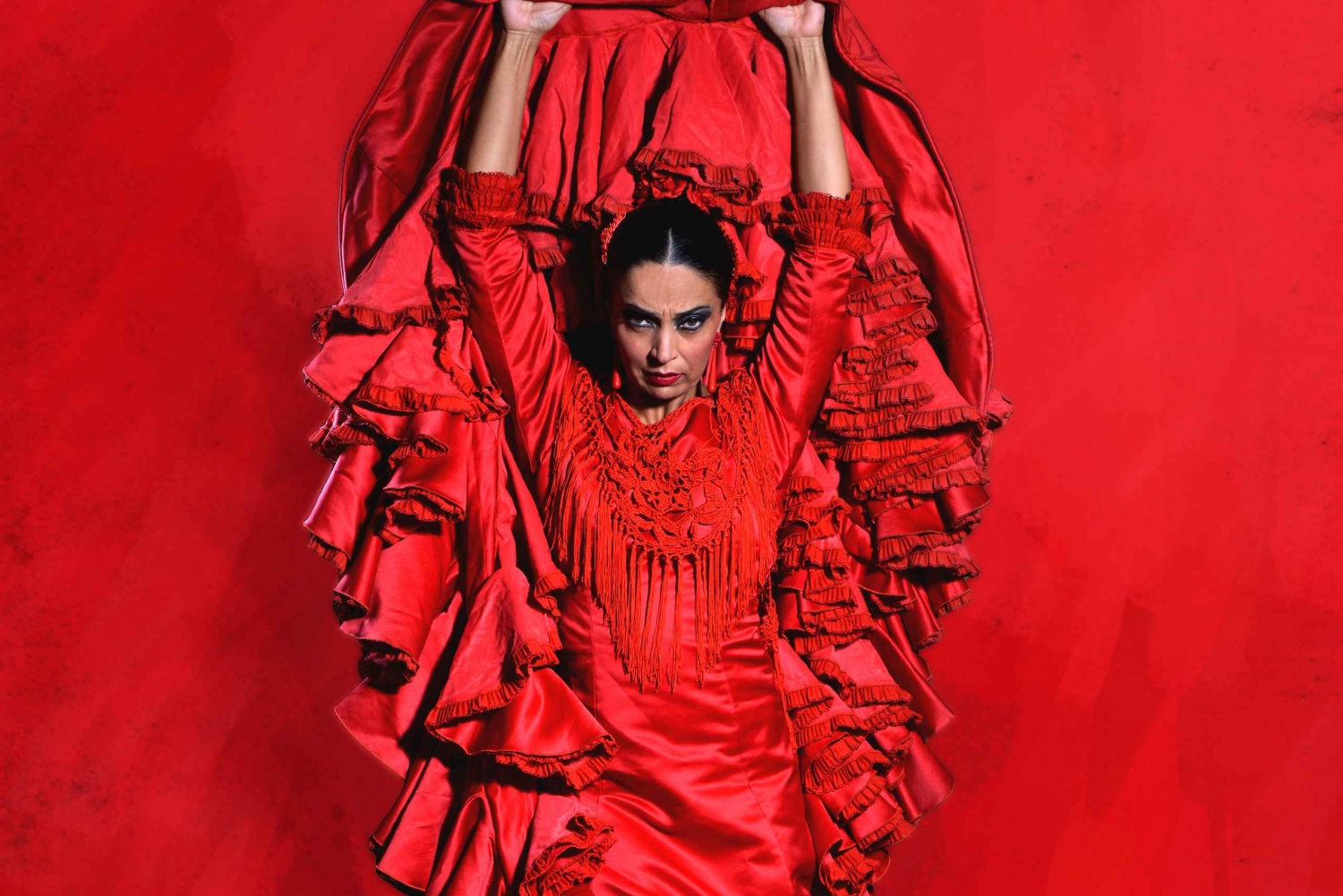 Barcellona: Lezione di ballo flamenco per principianti al Teatro Flamenco