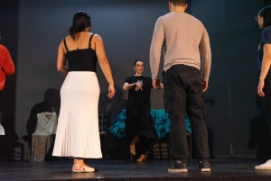 Barcelona: Flamencodanskurs för nybörjare på Teatro Flamenco
