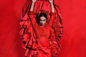 Barcelona: Flamencodanskurs för nybörjare på Teatro Flamenco