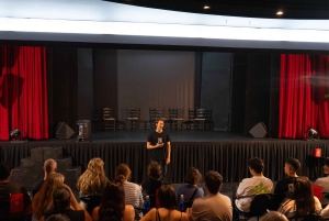 Barcellona: Lezione di ballo flamenco per principianti al Teatro Flamenco
