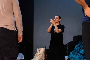 Barcellona: Lezione di ballo flamenco per principianti al Teatro Flamenco