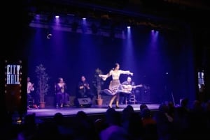 Barcelona: Flamenco-esitys, kaupungintalon teatteri