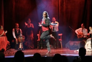 Barcelona: Flamencoshow på City Hall Theater