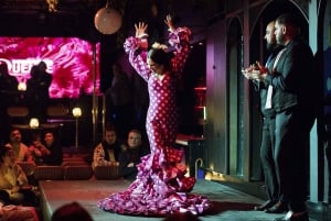 Barcelona: Flamenco Show with Drink at La Rambla