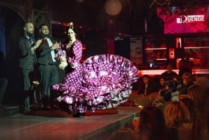Barcelone : Spectacle de flamenco à El Duende