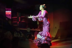 Barcelona: Pokaz flamenco w El Duende