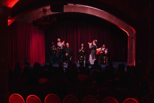 Barcelona: Flamenco Show at Palau Dalmases