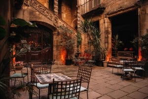 Barcelona: Flamenco Show at Palau Dalmases