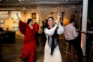 Barcelona: Flamenco Show at Palau Dalmases