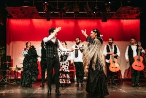 Barcelona: Espetáculo de Flamenco no Teatro