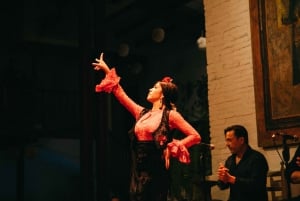 Barcelona: Flamenco Show with Tapas Dinner