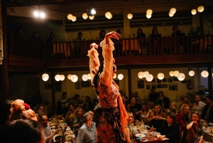 Barcelona: flamencoshow met diner in Tablao de Carmen