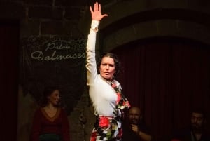 Barcelone : Flamenco et visite à pied avec tapas à El Born