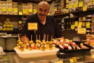 Barcelona Food Markets Tour - Tapas y Más