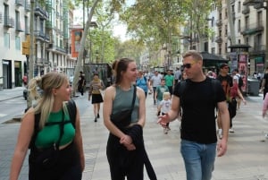 Tur til Barcelonas madmarkeder - tapas og meget mere