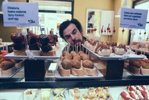 Barcelone : visite gastronomique à pied avec billets pour la Sagrada Familia