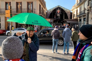 Barcelona: Football History Walking Tour with Camp Nou Entry