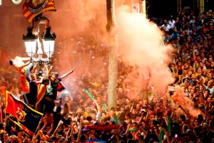 Barcelona: Football History Walking Tour with Camp Nou Entry