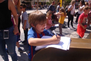 Barcelona for Kids: Dragons, Giants and Kings Tour