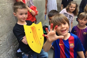 Barcelona for Kids: Dragons, Giants and Kings Tour