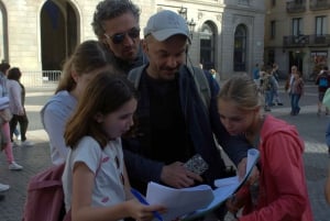 Barcelona voor kinderen: Draken, Reuzen en Koningen Tour
