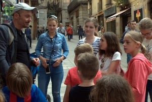 Barcelona dla dzieci: wycieczka po smokach, gigantach i królach