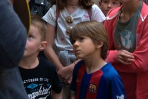 Barcelona för barn: Drakar, jättar och kungar Tour