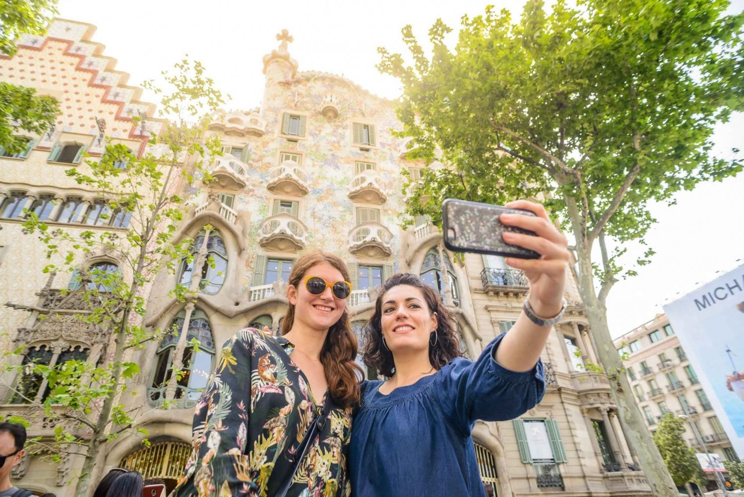 Gratis rundtur i Barcelona: Gaudi-höjdpunkter och La Sagrada Famila