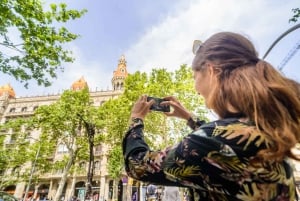 Gratis omvisning i Barcelona: Gaudi-høydepunktene og La Sagrada Famila