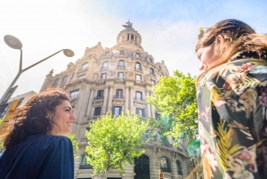 Barcelonan ilmainen kierros: Gaudin kohokohdat ja La Sagrada Famila.