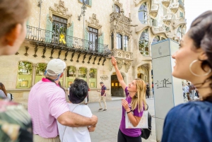Barcelona Free Tour: Gaudi Highlights und La Sagrada Famila
