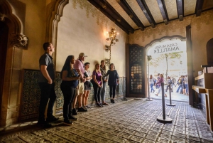 Gratis omvisning i Barcelona: Gaudi-høydepunktene og La Sagrada Famila
