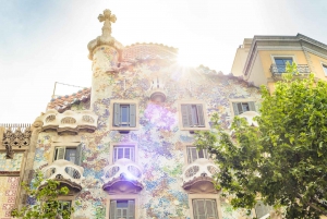 Gratis omvisning i Barcelona: Gaudi-høydepunktene og La Sagrada Famila