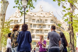 Barcelonan ilmainen kierros: Gaudin kohokohdat ja La Sagrada Famila.