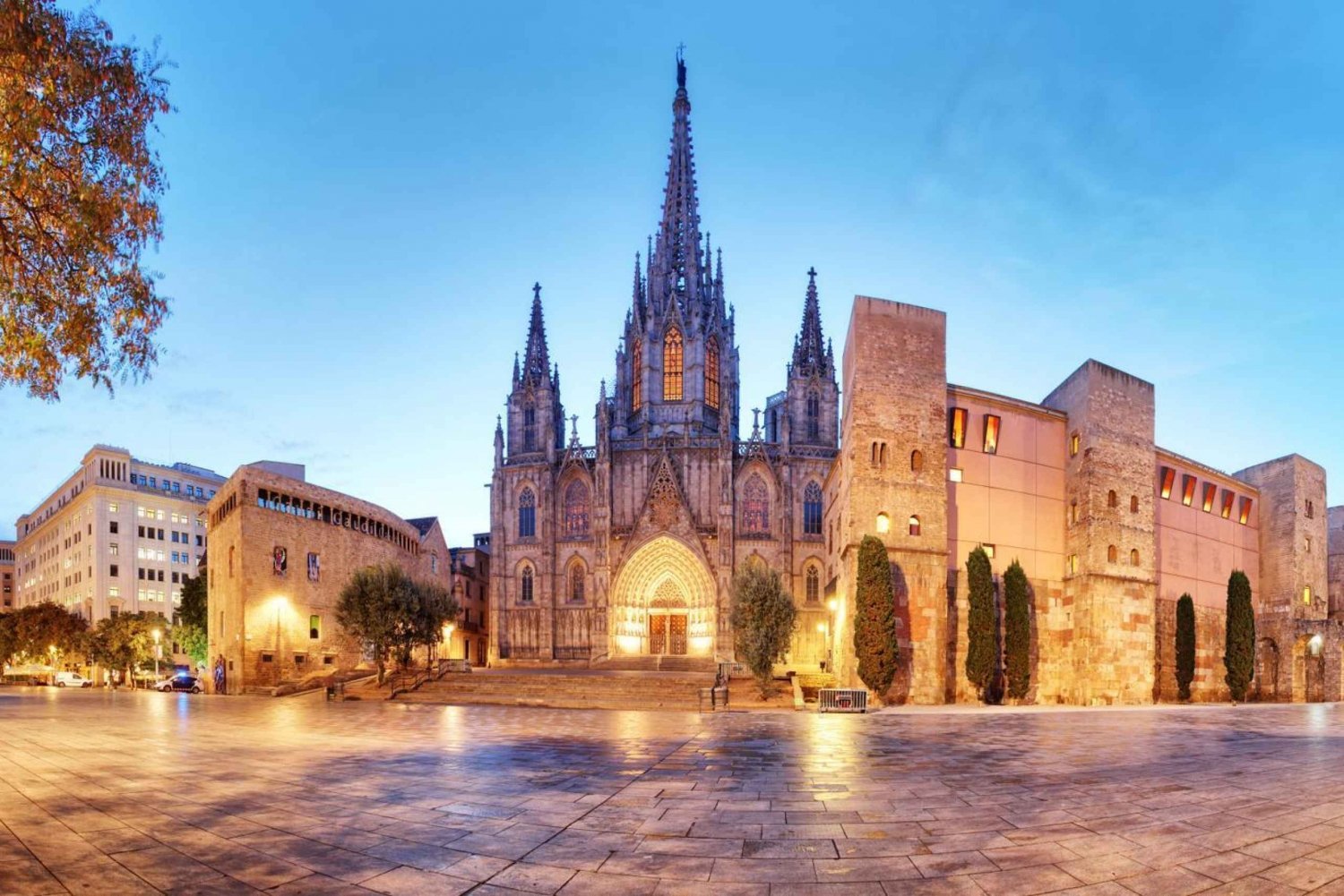 Barcelona: Full-Day Guided City Highlights Tour