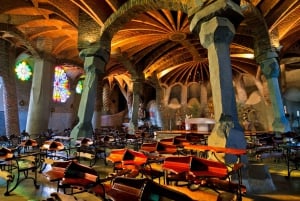 Barcelona: Full-Day Private Tour of Gaudi's Lesser-Known Art