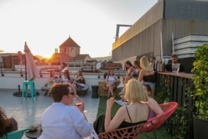 Barcelona: Sjov og uhøjtidelig vinsmagning på tagterrasse