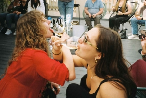 Barcelona: leuke en pretentieloze wijnproeverij op het dak