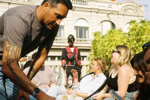 Barcelona: leuke en pretentieloze wijnproeverij op het dak