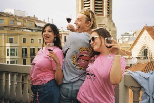 Barcelona: leuke en pretentieloze wijnproeverij op het dak