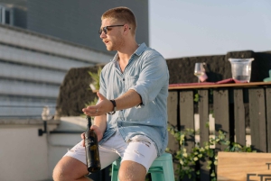 Barcelona: leuke en pretentieloze wijnproeverij op het dak