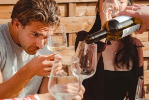 Barcelona: leuke en pretentieloze wijnproeverij op het dak